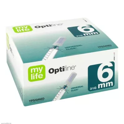 MYLIFE Optifine rašiklio adatos 6 mm, 100 vnt