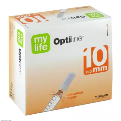MYLIFE Optifine rašiklio adatos 10 mm, 100 vnt MYLIFE Optifine rašiklio adatos 10 mm, 100 vnt