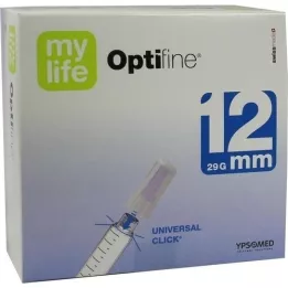 MYLIFE Optifine 12 mm plunksninės adatos, 100 vnt