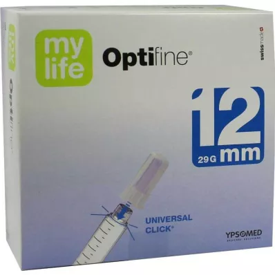 MYLIFE Optifine 12 mm plunksninės adatos, 100 vnt MYLIFE Optifine 12 mm plunksninės adatos, 100 vnt