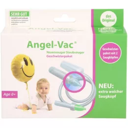 ANGEL-VAC Nosies aspiratoriaus pakuotė, 1 vnt