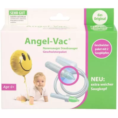 ANGEL-VAC Nosies aspiratoriaus pakuotė, 1 vnt