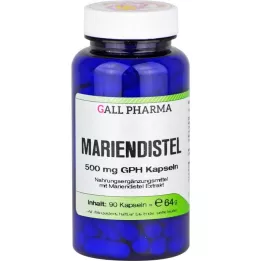 MARIENDISTEL 500 mg GPH kapsulės, 90 kapsulių