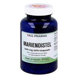 MARIENDISTEL 500 mg GPH kapsulės, 90 kapsulių