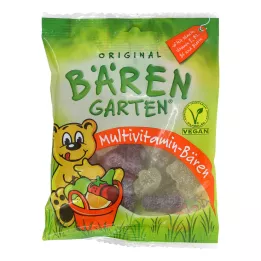 SOLDAN Bears veganiški multivitamininiai meškiukai saldūs, 125 g