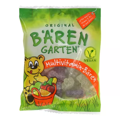 SOLDAN Bears veganiški multivitamininiai meškiukai saldūs, 125 g SOLDAN Bears veganiški multivitamininiai meškiukai saldūs, 125 g
