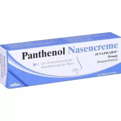 PANTHENOL Jenapharm nosies kremas, 5 g