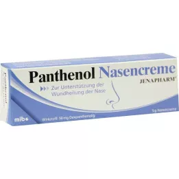 PANTHENOL Jenapharm nosies kremas, 5 g