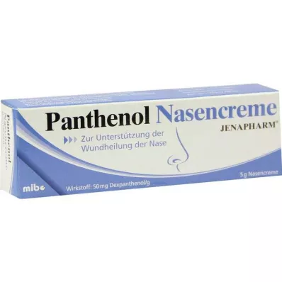 Pantenolio nosies kremas Jenapharm, 5 g