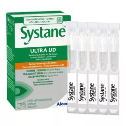 SYSTANE ULTRA UD Drėkinamieji lašai akims, 30X0,7 ml