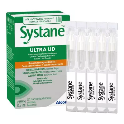 SYSTANE ULTRA UD Drėkinamieji lašai akims, 30X0,7 ml SYSTANE ULTRA UD Drėkinamieji lašai akims, 30X0,7 ml