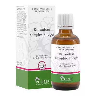 RAUWOLSAN Kompleksiniai arimo lašai, 50 ml