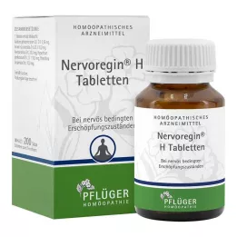 NERVOREGIN H tabletės, 200 vnt