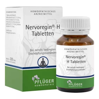NERVOREGIN H tabletės, 200 vnt