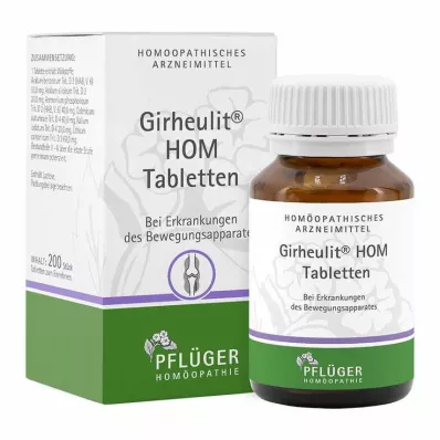 Girheulit Hom tabletės, 200 vnt
