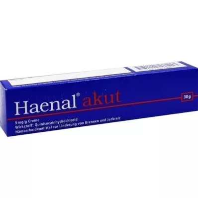 HAENAL ūmus kremas, 30 g