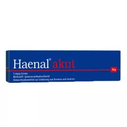 HAENAL ūmus kremas, 30 g