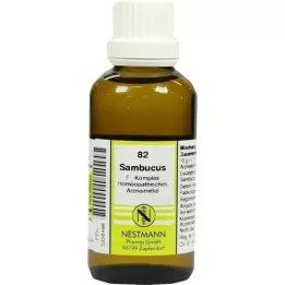 SAMBUCUS F kompleksas Nr. 82 Skiedinys, 50 ml