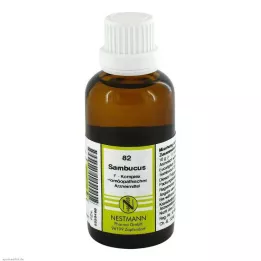 SAMBUCUS F kompleksas Nr. 82 Skiedinys, 50 ml