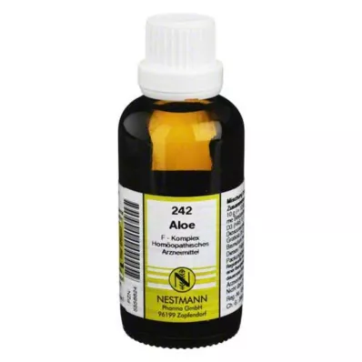 ALOE F kompleksas Nr. 242 Skiedinys, 50 ml