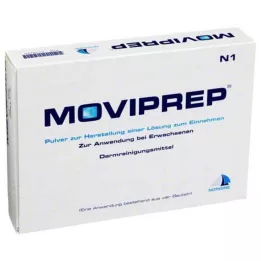 MOVIPREP Milteliai geriamajam tirpalui, 1 vnt