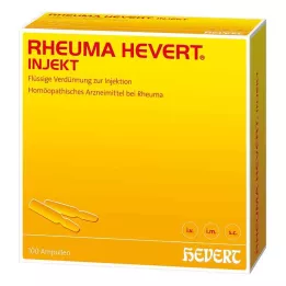 RHEUMA HEVERT injekcinės ampulės, 100X2 ml