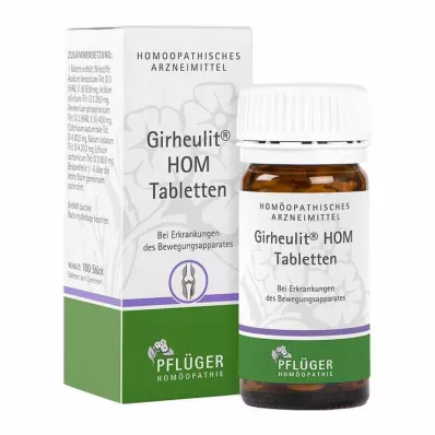 Girheulit Hom tabletės, 100 vnt