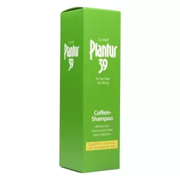 PLANTUR 39 Spalvotasis šampūnas su kofeinu, 250 ml