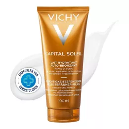 VICHY CAPITAL SOLEIL savaiminio įdegio pienelis, 100 ml
