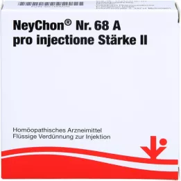 NEYCHON Nr.68 A pro injectione stiprumas 2 ampulės, 5X2 ml