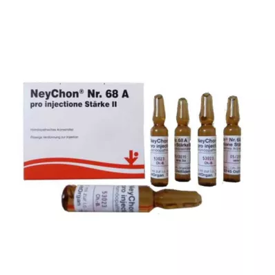 NEYCHON Nr.68 A pro injectione stiprumas 2 ampulės, 5X2 ml