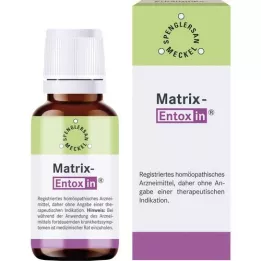 MATRIX-Entoksino lašai, 50 ml