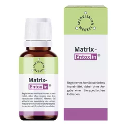 MATRIX-Entoksino lašai, 50 ml