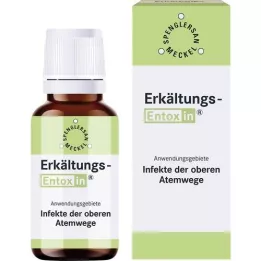 ERKÄLTUNGS-ENTOXIN Lašai, 20 ml