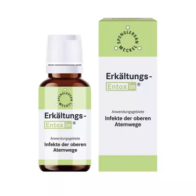 ERKÄLTUNGS-ENTOXIN Lašai, 20 ml