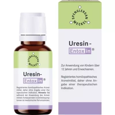 URESIN-Entoksino lašai, 100 ml