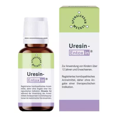 URESIN-Entoksino lašai, 100 ml