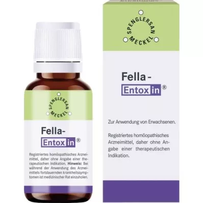 FELLA-ENTOXIN Lašai, 20 ml