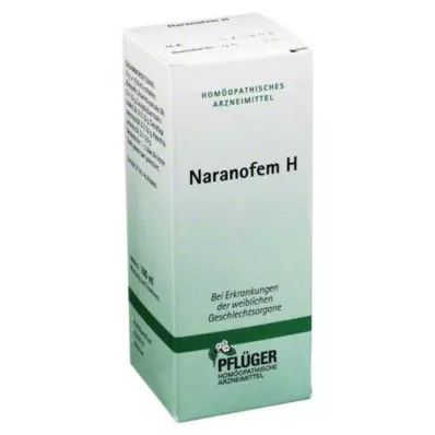 NARANOFEM H lašai, 100 ml