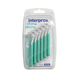 INTERPROX ir mikro žalias tarpdančių šepetėlis, 6 vnt