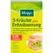 KNEIPP 3-Herbs drenažo kapsulės, 60 kapsulių