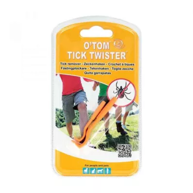 ZECKENHAKEN O Tom/Tick Twister, 2 vnt