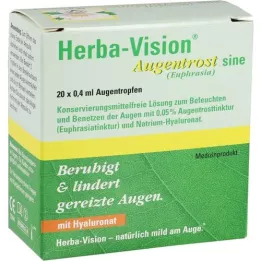 HERBA-VISION Akių lašai, 20X0,4 ml