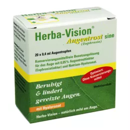 HERBA-VISION Akių lašai, 20X0,4 ml