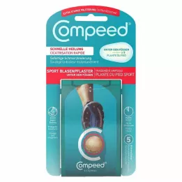 COMPEED Pleistrai pūslėms po kojomis, 5 vnt