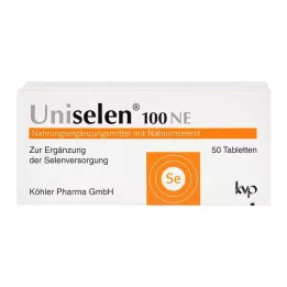 UNISELEN 100 NE tablečių, 1X50 vnt