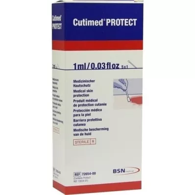 CUTIMED Protect aplikatorius, 5X1 ml