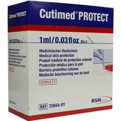 Cutimed Protect aplikatorius, 25X1 ml Cutimed Protect aplikatorius, 25X1 ml