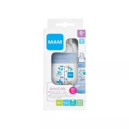 MAM Anti-Colic 160 ml, 1 vnt