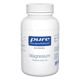 PURE ENCAPSULATIONS Magnio magnio glicinato kapsulės, 90 vnt